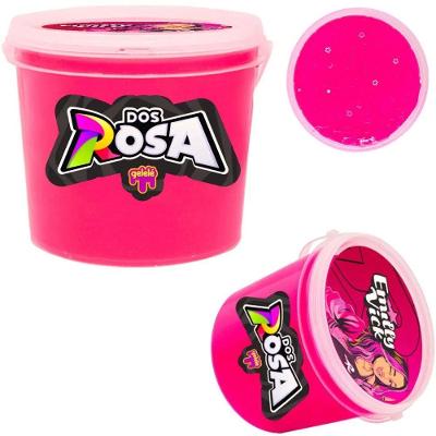 Slime Infantil Rosa Big dos Rosa Emilly Vick 1,5kg Balde Licenciado Gelelé