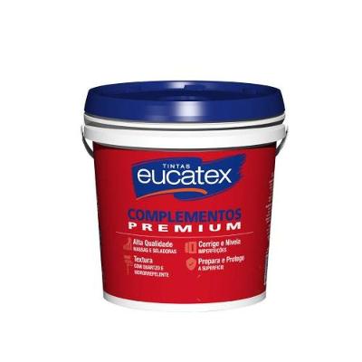 Selador Acrílico Galão 3,6L para Gesso Massa Corrida e Reboco Acabamento Fosco Eucatex