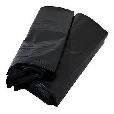 Saco para Lixo 60L Plástico Preto Pacote com Cerca de 100 Unidades Higipack
