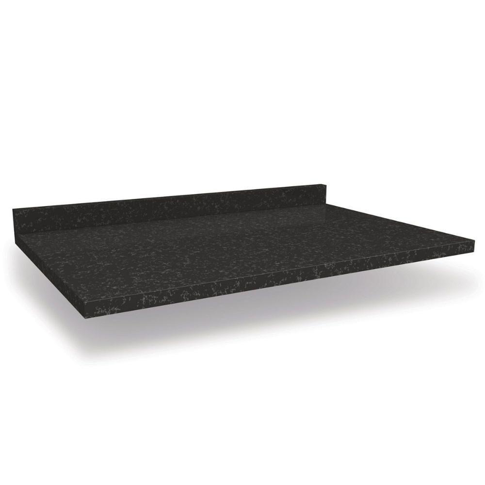 Módulo Cozinha Kappesberg Maxxi Tampo p/ Balcão S415 80cm Preto Brilho - 1