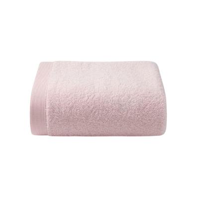 Toalha de Banho Dallas 130x65cm 100% Algodão 380g-m2 Rosa Claro Döhler