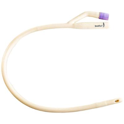 Sonda Foley 2 Vias Látex Siliconizado Well 20fr 5ml para Drenagem Vesical Uso Único 1 Unidade