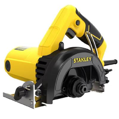 Serra Mármore 125mm 1350W 110V SPT116-BR para Cortes em Cerâmica Granito Pedras e Alvenaria Stanley