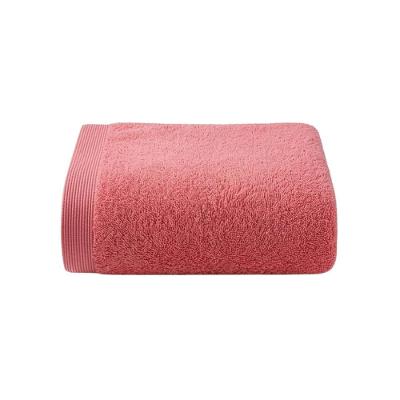 Toalha de Banho Dallas 130x65cm 100% Algodão Rosa Escuro Döhler