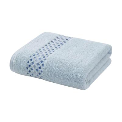 Toalha de Banho Aurora 70cm X 135cm 97% Algodão 3% Poliéster Azul Claro Döhler