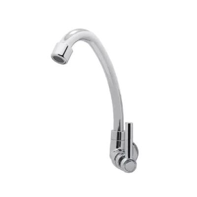 Torneira de Cozinha de Parede C29 60034 Bica Móvel Abs Acabamento Cromado Prata Bognar