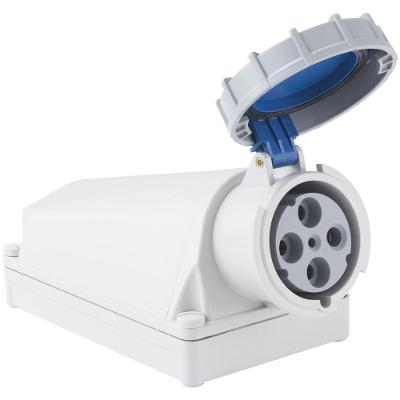 Tomada de Sobrepor 3P+T 125A 220-250V Ip67 para Uso Industrial e Comercial Tramontina