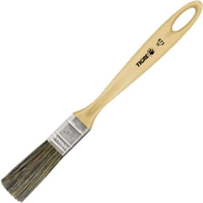 Trincha Dupla de Cerdas para Pintura 3-4 573 60573003 Filamento Natural Gris Tigre