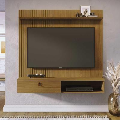 Bancada Suspensa para Tv Blitz Até 55 Polegadas 141cm Mdf Mdp Rustic Gran Belo