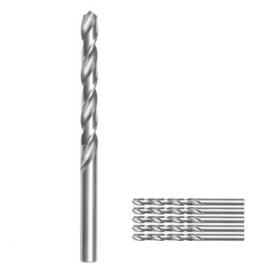 Broca de Aço Rápido 13mm Jogo com 5 Unidades para Perfuração Diversa Cortag
