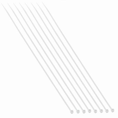 Abraçadeiras de Nylon 7.6x500mm 50 Unidades 8768 Branco Brasfort