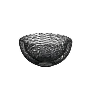 Cesto Multiúso Luce Organizador em Aço Carbono para Frutas Utensílios e Objetos Tramontina