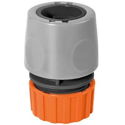 Engate Rápido 78508000 para Mangueira 1-2 com Aquastop em Plástico Tramontina