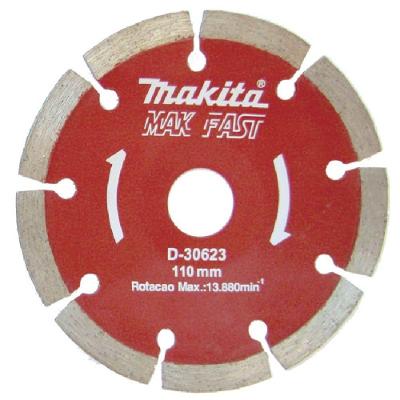 Disco Diamantado Côncavo Segmentado 110x20mm D-30623 para Mármore e Granito Makita