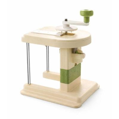 Cortador de Legumes Manual Multifuncional para Vegetais em Plástico e Metal Cozinha Bege Carisma