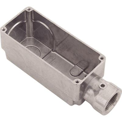Condulete Tg 3-4 Tipo e Classe V com Rosca em Alumínio para Uso Interno e Externo Tramontina