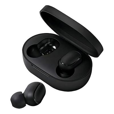 Fone True Wireless MDM Dots para Corrida com Estojo Carregador Bluetooth 5.0 Preto