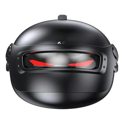 Fone Gamer MDM Modelo Capacete Audio sem Fio Rgb Inedit Superior Bluetooth