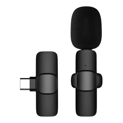 Microfone de Lapela Compacto sem Fio Usb-c para Celular com Design Clip-on Discreto MDM