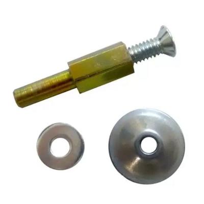 Adaptador de Furadeira para Discos de Borracha 4,5 e 7 7HQ EDA Profissional