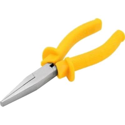 Alicate de Bico Chato 6" 3662061507 com Cabo Isolado 1000V para Manuseio de Peças Planas Vonder