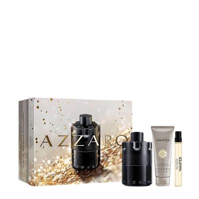 Kit Perfume The Most Wanted Masculino Eau de Parfum Oriental Especiado 100ML Azzaro