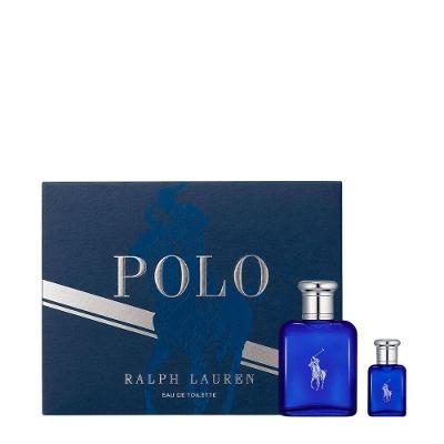 Kit de Perfume Polo Blue Masculino Eau de Toilette 125ML + 40ML Ralph Lauren