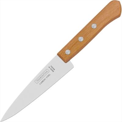 Faca Peixeira 22950105 para Cozinha em Aço Carbono com Cabo de Madeira Tramontina