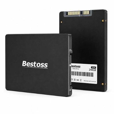 Ssd 2,5 Sata Iii 6Gb-s 240GB Bestoss para Desempenho Rápido em Computadores e Notebooks