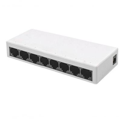 Switch Gigabit Ats-108g 8 Portas 10-100-1000mbps para Rede Local Aitek