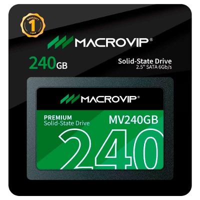 Ssd 2.5 Sata Iii 240GB Premium MV240GB para Desktop e Notebook Macrovip
