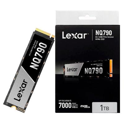 Ssd M.2 Nvme 1tb Lnq790x001t-rnnng Pcie Gen4x4 3d Nand Leitura 7000mb-s Lexar