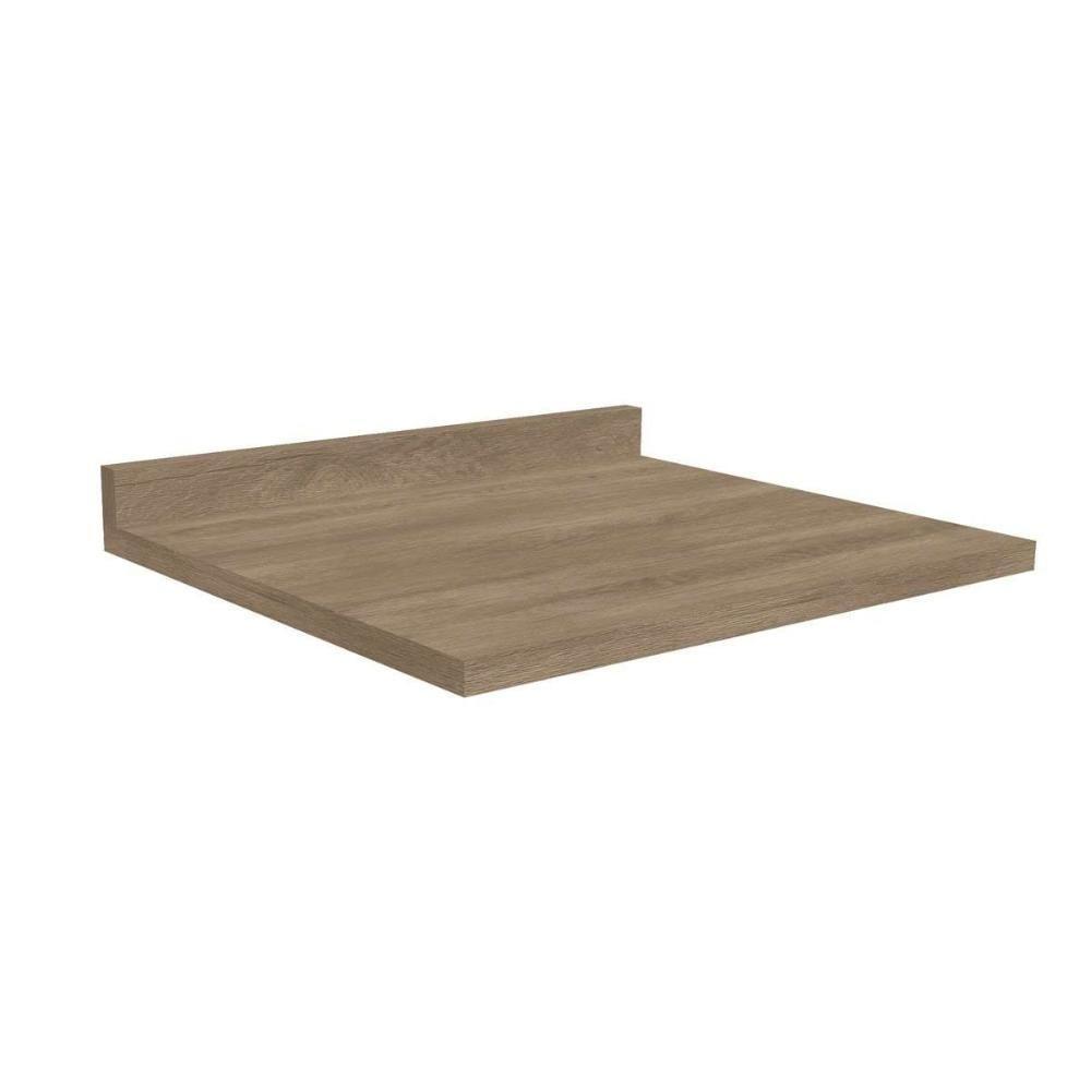 Módulo Cozinha Kappesberg Lótus Tampo p/ Balcão E603 60cm Nogal - 1