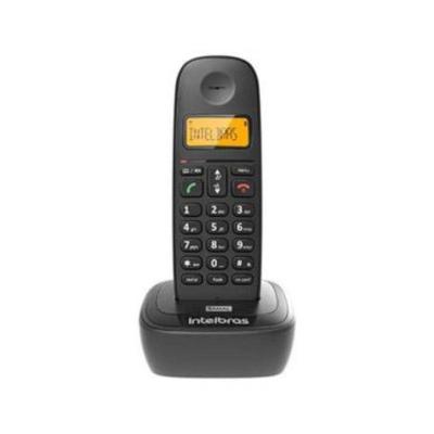 Ramal sem Fio Intelbras TS 2511 ID com Identificador de Chamadas Agenda Compartilhada Preto