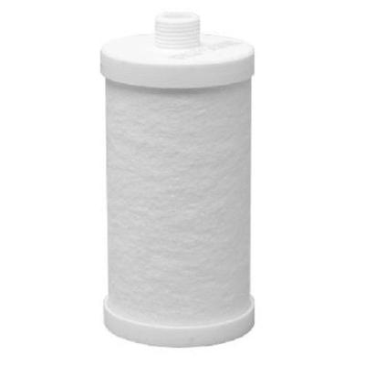 Refil com Rosca de Polipropileno Carvão Granulado 5 Micras Igatu 446 Branco Filtros Mil
