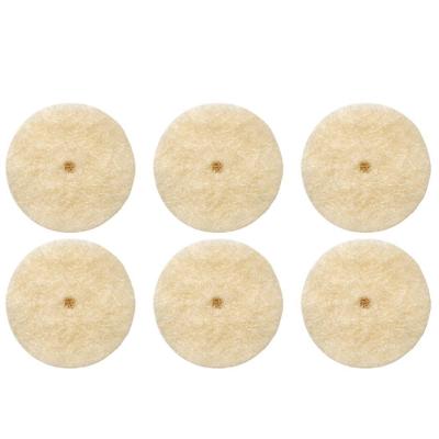 Disco de Feltro para Polir 13mm 1-2 414 1-2 6un 2615000414000 Dremel