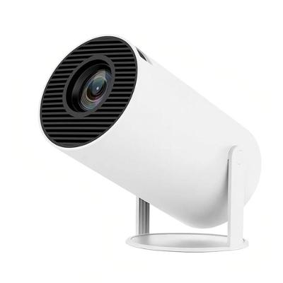 Projetor HY300 Pro 4K Wi-Fi Bluetooth Streaming Integrado Portátil Cinza