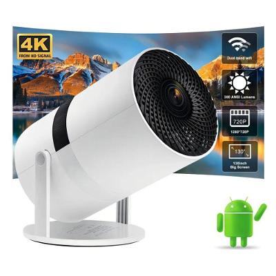 Projetor MDM Android 4k Wifi Tela Gigante para Jogos e Filmes em Casa