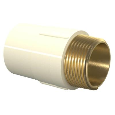 Conector Aquatherm 35mm X 1.1-4 com Bolsa para Instalações de Água Bege Tigre