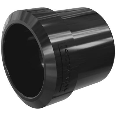 Bucha Redonda para Eletroduto E015420010 S-R 3-4 X 1-2 em Plástico Preto Wetzel
