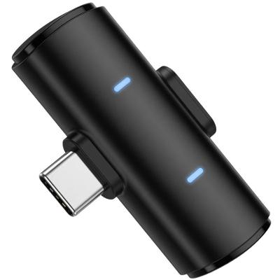 Microfone Clip On sem Fio Usb C Profissional Dual para Gravações em Campo e Conteúdo MDM