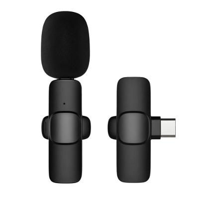 Kit Microfone sem Fio Usb C para Criadores de Conteúdo com Receptor para Celular MDM