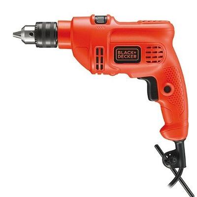 Furadeira de Impacto Black + Decker Doméstica 3-8'' 560W Laranja 110V