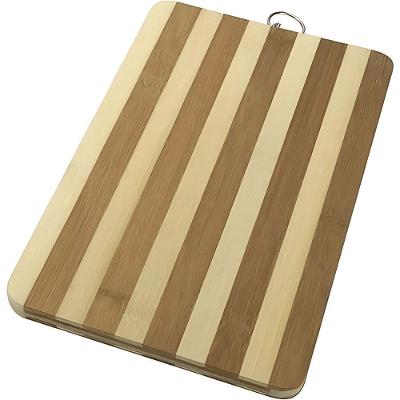 Tábua de Corte CK199 para Cozinha em Bambu com Superfície Resistente 28x38x1cm Marrom Clink