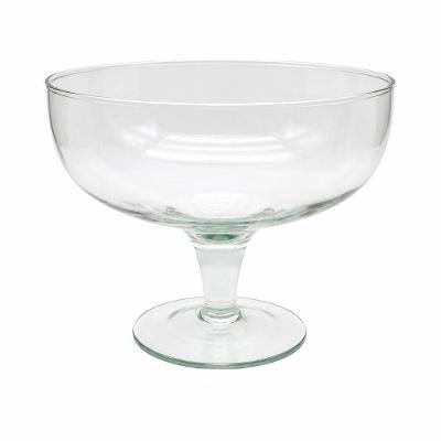 Taça Fruteira Saladeira Taça Tailândia Vidro 2,5L para Servir Frutas Saladas e Sobremesas