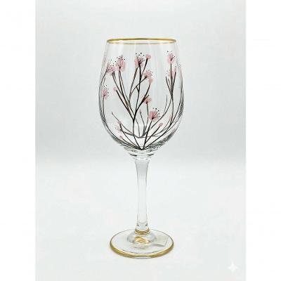 Taça Barone para Servir Bebidas em Vidro Estilo Sofisticado Cerejeira Artes Salles
