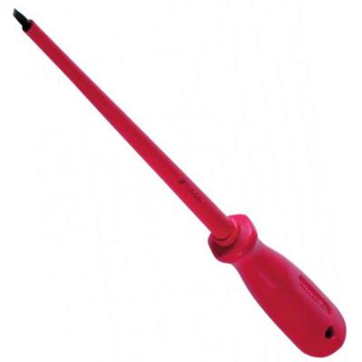 Chave de Fenda Isolada Simples 150NR 1-8X6 035.148 com Isolação Até 1000V Gedore