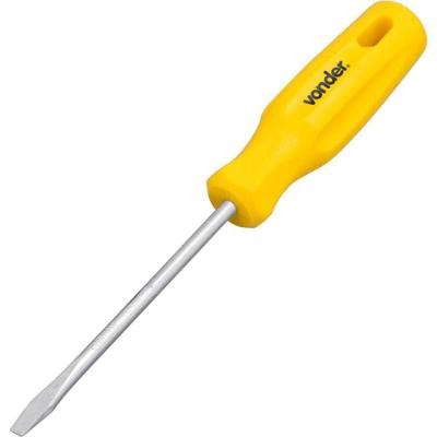 Chave de Fenda g 3-16 X 4 Ponta Magnetizada Cabo Amarelo 3070236400 Vonder