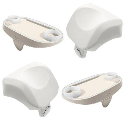 Kit Spa Inflável 2 Apoios de Cabeça e 2 Bandejas Laterais Porta Copos Intex