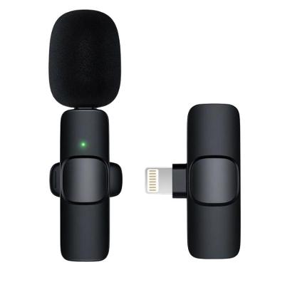Microfone Wireless com Conexão Lightning Compacto para Conteúdo em Redes Sociais MDM
